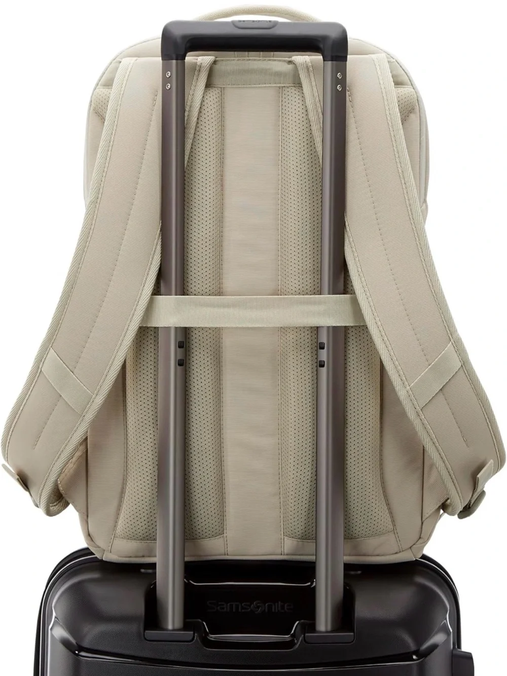 Samsonite Light Beige Everyday Backpack